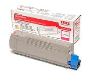 Toner OKI 43324422 purpurový