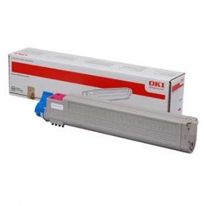 Toner OKI 43837130 purpurový