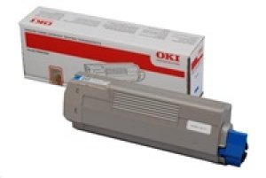 Toner OKI 44315307 azurový