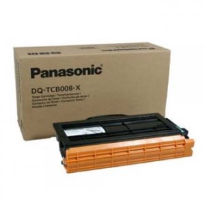 Toner Panasonic DQ-TCB008X černý