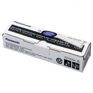 Toner Panasonic KX-FA76E/A černý