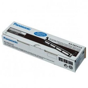 Toner Panasonic KX-FAT411X černý