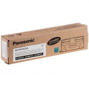 Toner Panasonic KX-FAT472X černý