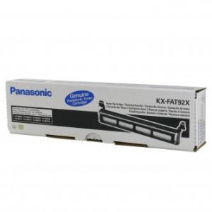 Toner Panasonic KX-FAT92E černý