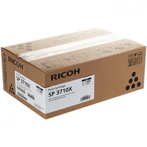 Toner Ricoh SP 3710X černý