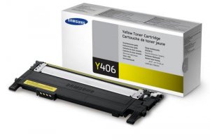 Toner Samsung CLT-Y406S SU462A žlutý