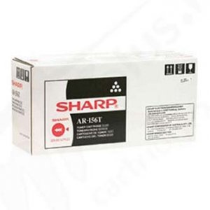 Sharp originální toner AR-156LT, black, 6500str., Sharp AR-121, 151, F-152, 156, O