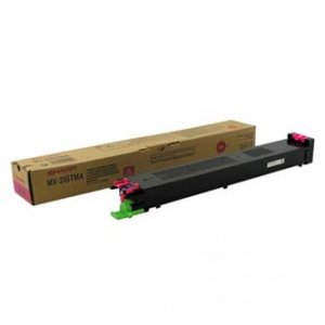 Toner Sharp MX-31GTMA purpurový