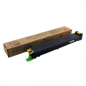 Toner Sharp MX-31GTYA žlutý