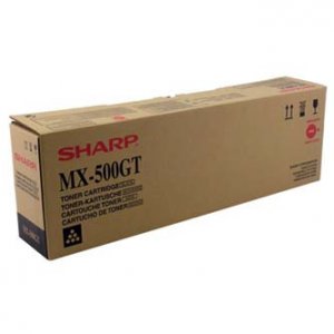 Toner Sharp MX-500GT černý