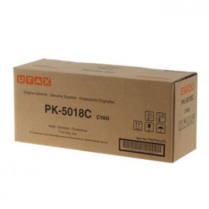 Toner Utax PK-5018C 1T02TWCUT0 azurový