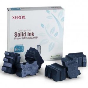 Tuhý inkoust Xerox 108R00817 azurový