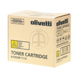 Toner Olivetti B1122 žlutý