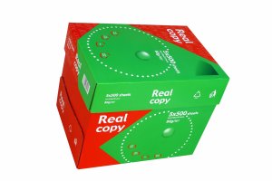 Papír xerografický REAL COPY ( A4, 80g, 5x 500listů)