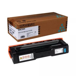 Toner Ricoh 408353 azurový