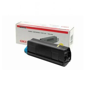 Toner OKI 42127405 žlutý