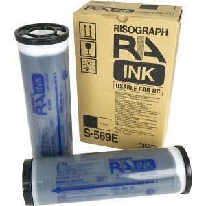 Risograph Ink S-569E RA/RC black 1x1000ml