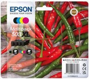 Náplň Epson 503XL, C13T09R94010 CMYK multipack