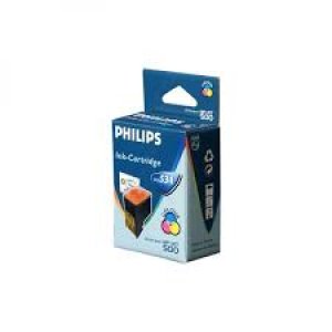 Philips originální ink PFA 531, black, Philips MF-505, 440, 450, 485, 500