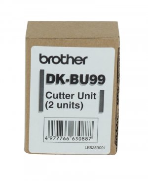 BROTHER DKBU99 QL CUTTER UNIT 2xpcs