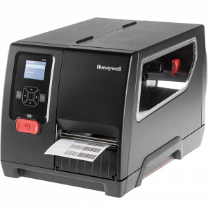 Honeywell PM42 (8 dots/mm, 203 dpi, display, ZSim II, IPL, DP, DPL, USB, RS232, RJ45)