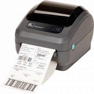 ZEBRA GK420d (203dpi, USB, RS-232, LPT, DT)