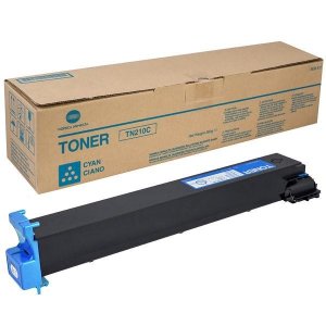 Toner MINOLTA TN-210, 8938512 azurový (12 000 stran)