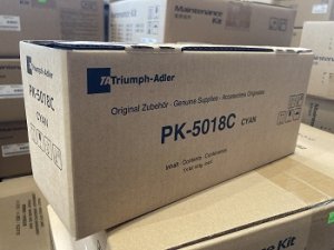 Toner Triumph Adler PK-5018C azurový